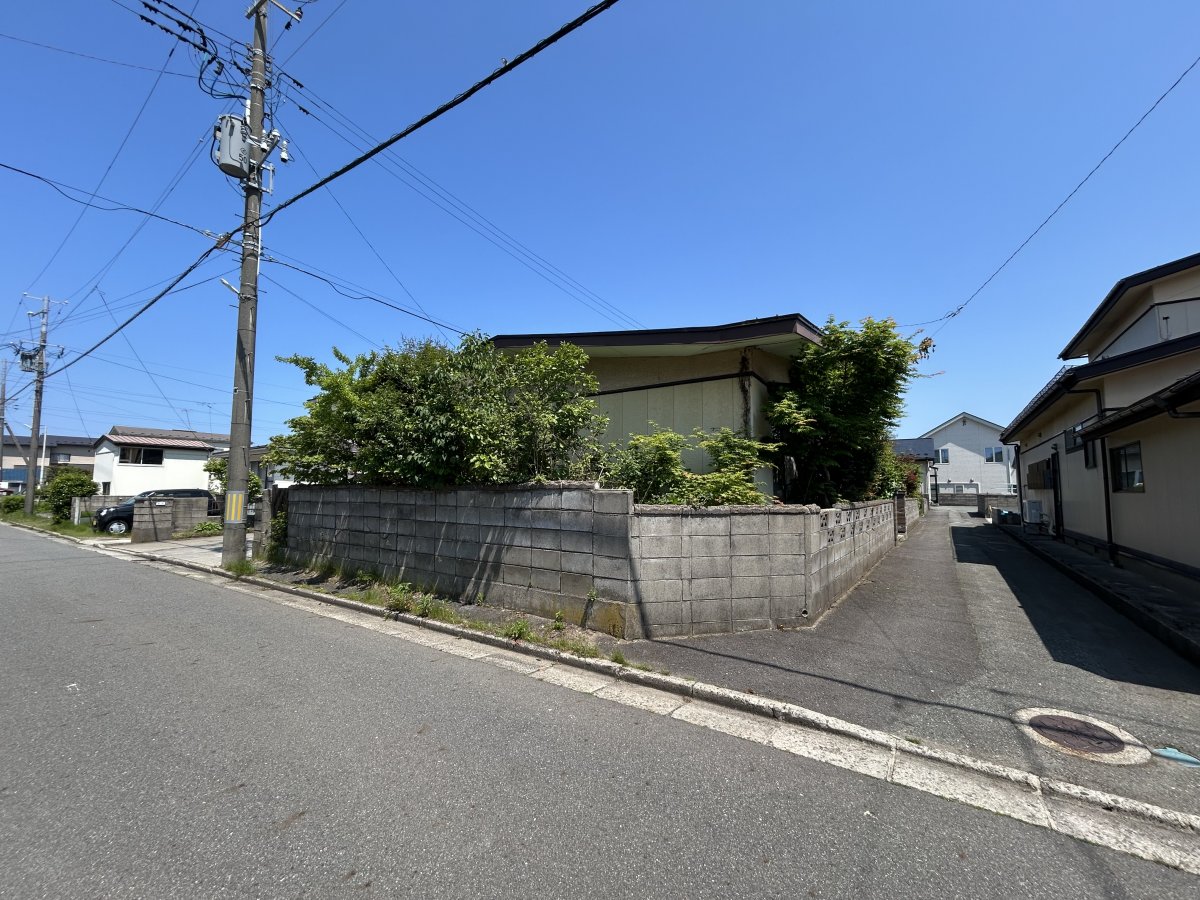 【建築条件なし】現地写真