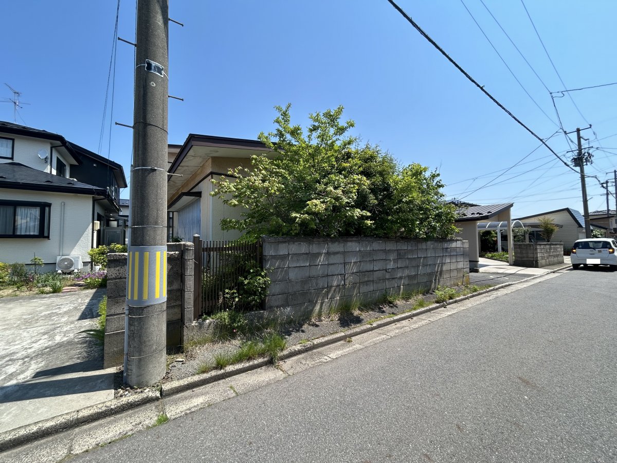 【建築条件なし】現地写真