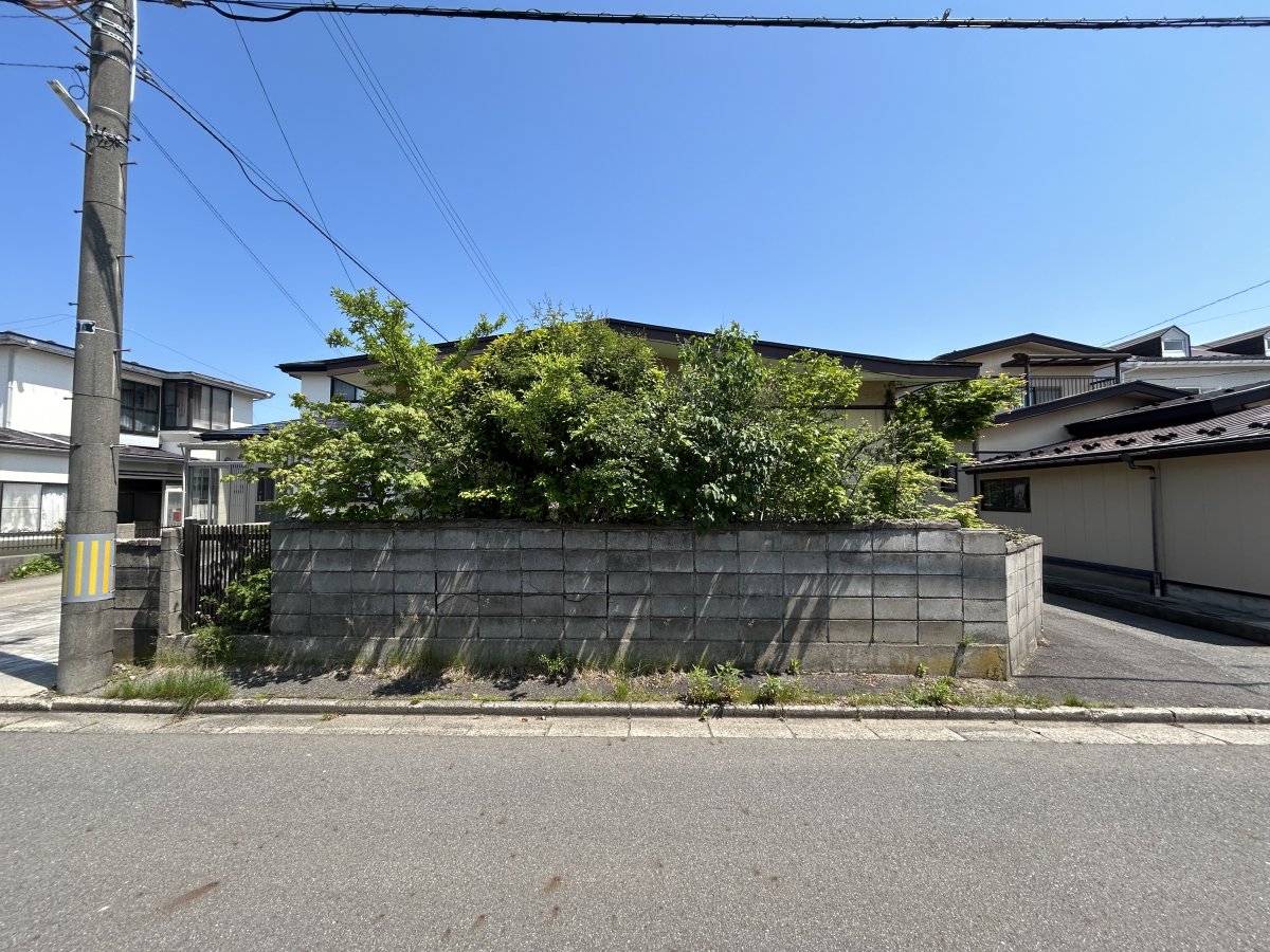 【建築条件なし】現地写真