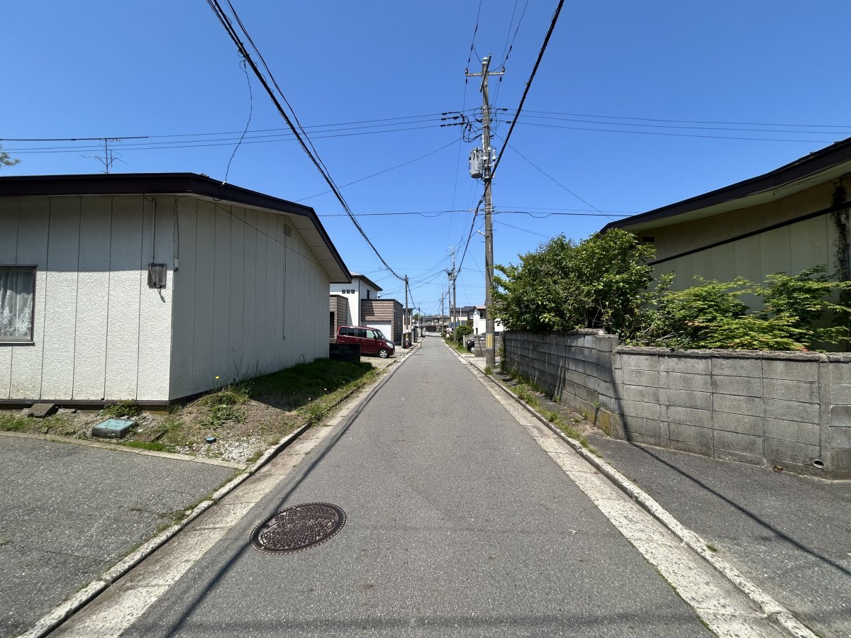 【建築条件なし】現地写真