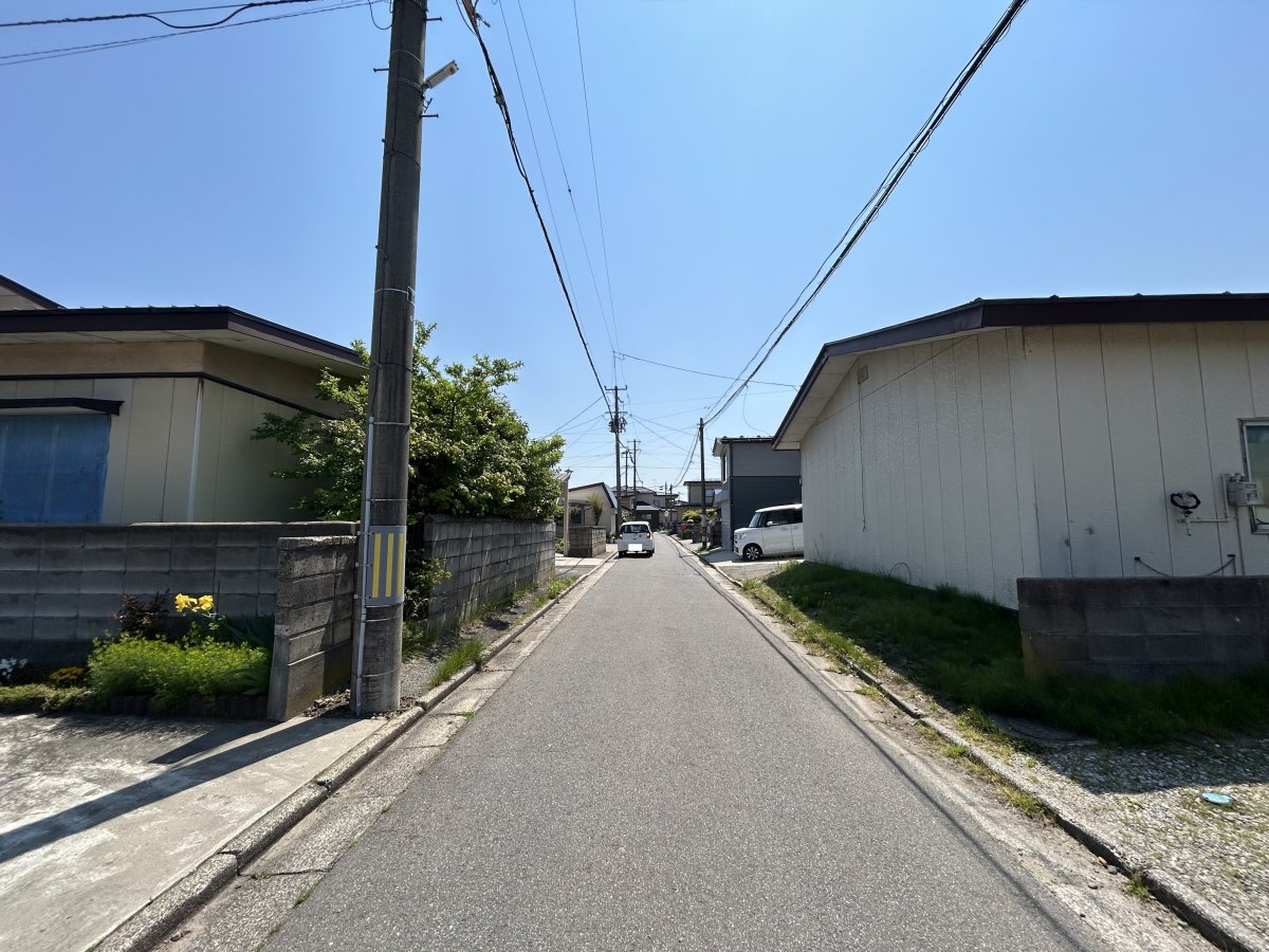 【建築条件なし】現地写真