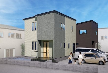 【決算スーパーセール対象物件】楢山本町新築分譲住宅Ａ棟