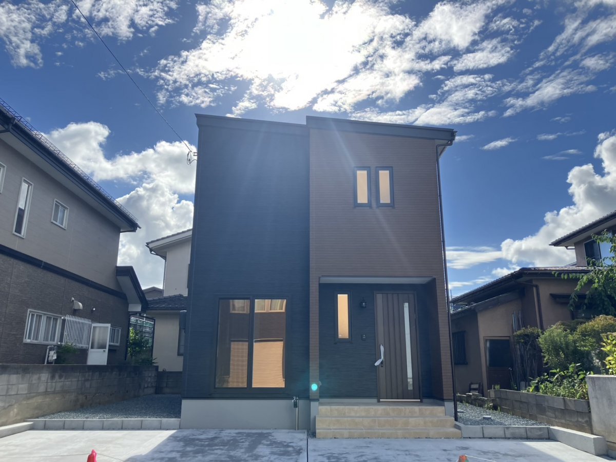 建物完成いたしました！物件の詳細についてご案内も可能ですので、お気軽にお問い合わせください。