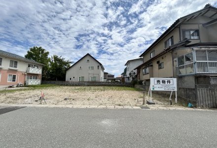 秋田市広面字樋ノ下29-21　B区画