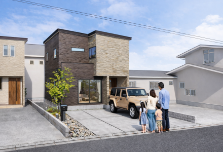 泉南一丁目新築分譲住宅A棟