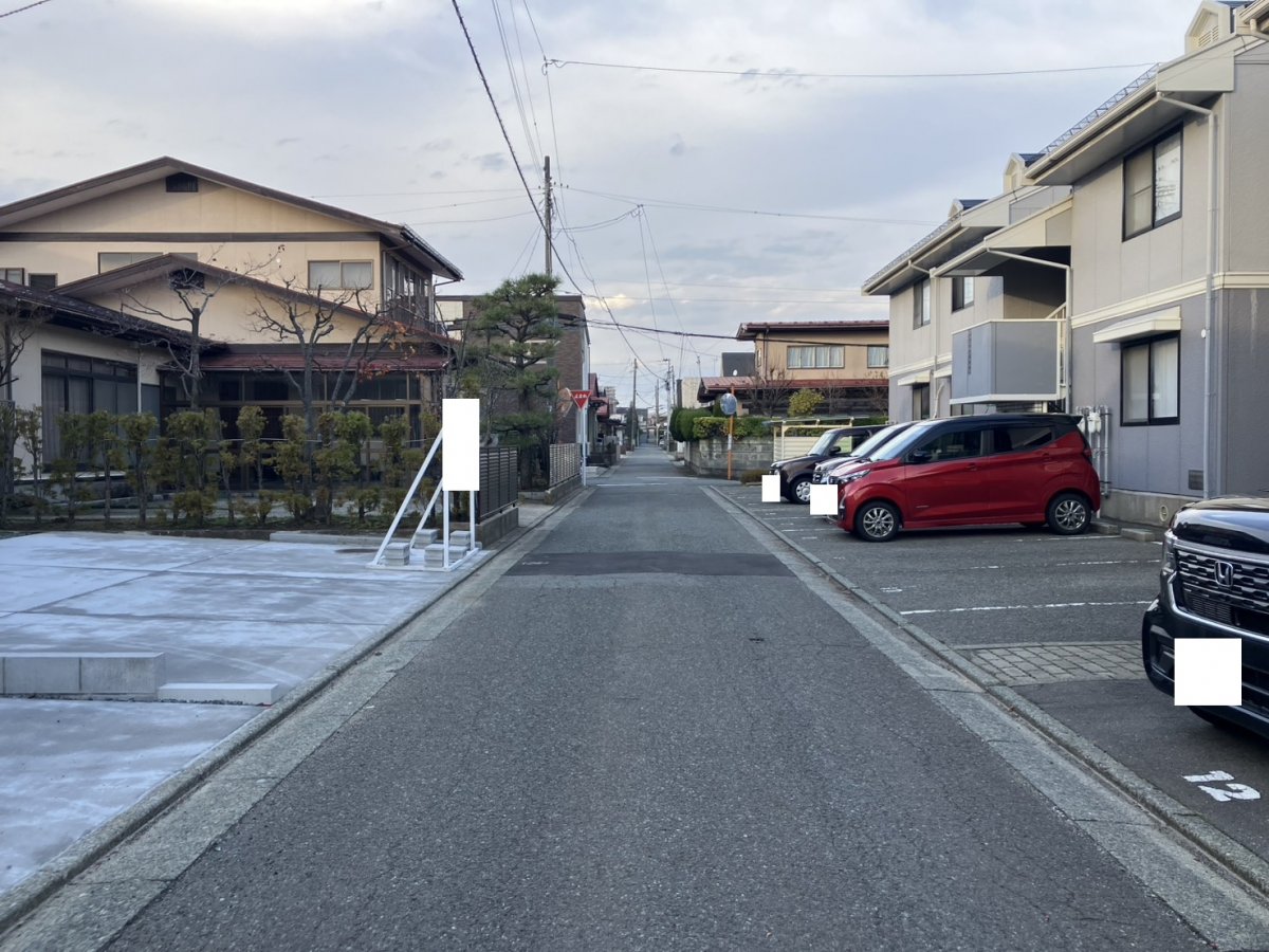 【前面道路】幅員4ｍ