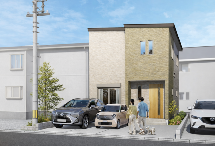 泉南一丁目新築分譲住宅B棟