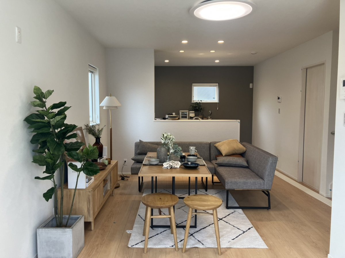 【リビング】16.5帖　※家具はイメージです。