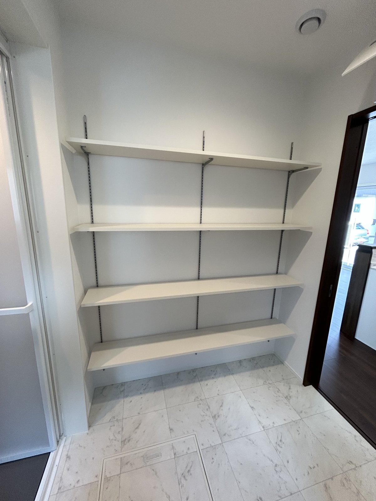 収納（洗面所）