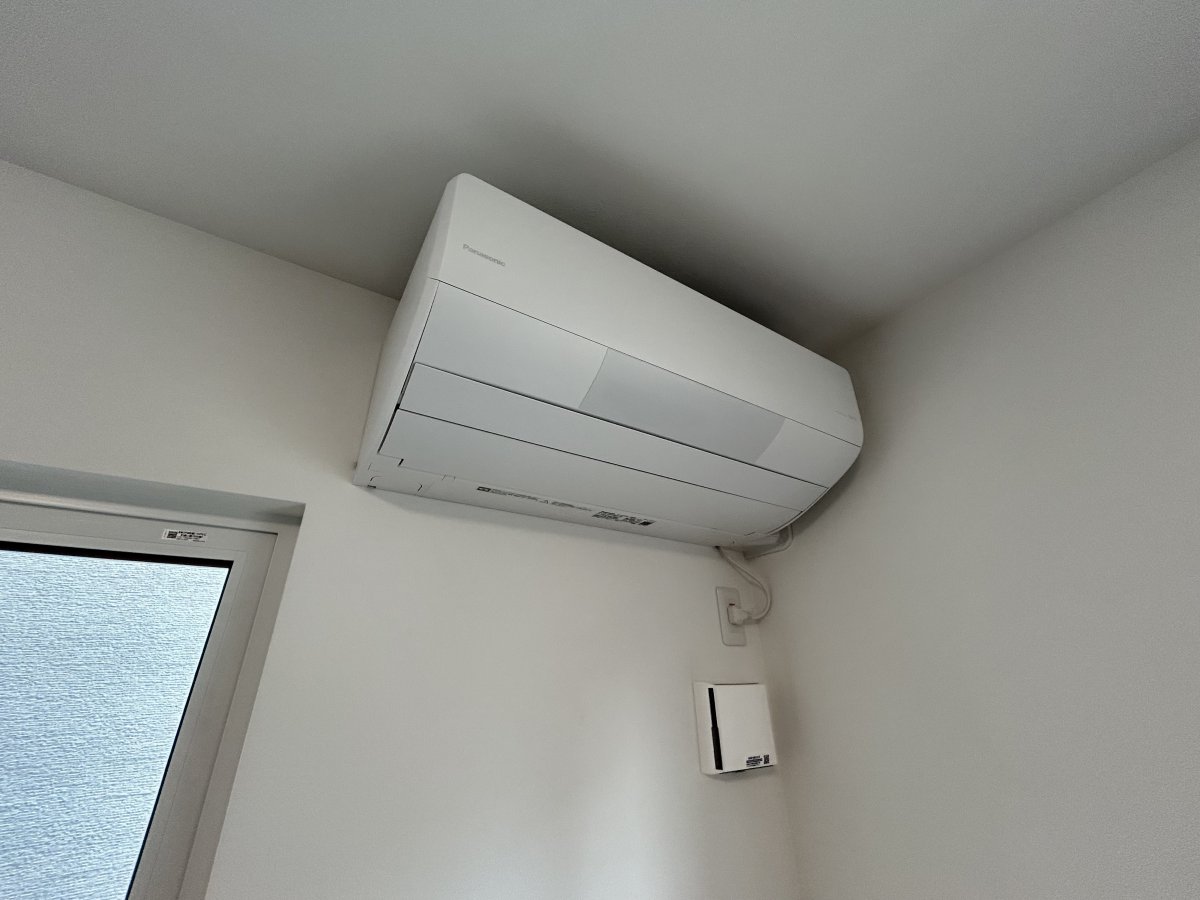 エアコン完備
