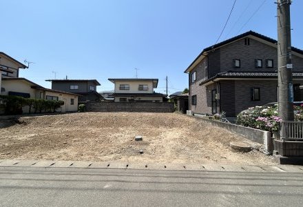 秋田市御野場五丁目（B区画）