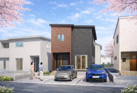 泉中央四丁目新築分譲住宅A棟