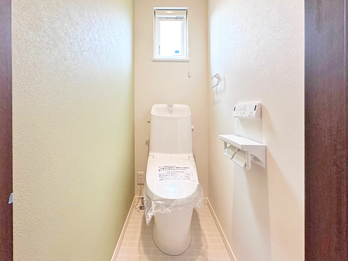 【トイレ】　節水型のトイレで日々のランニングコストも削減