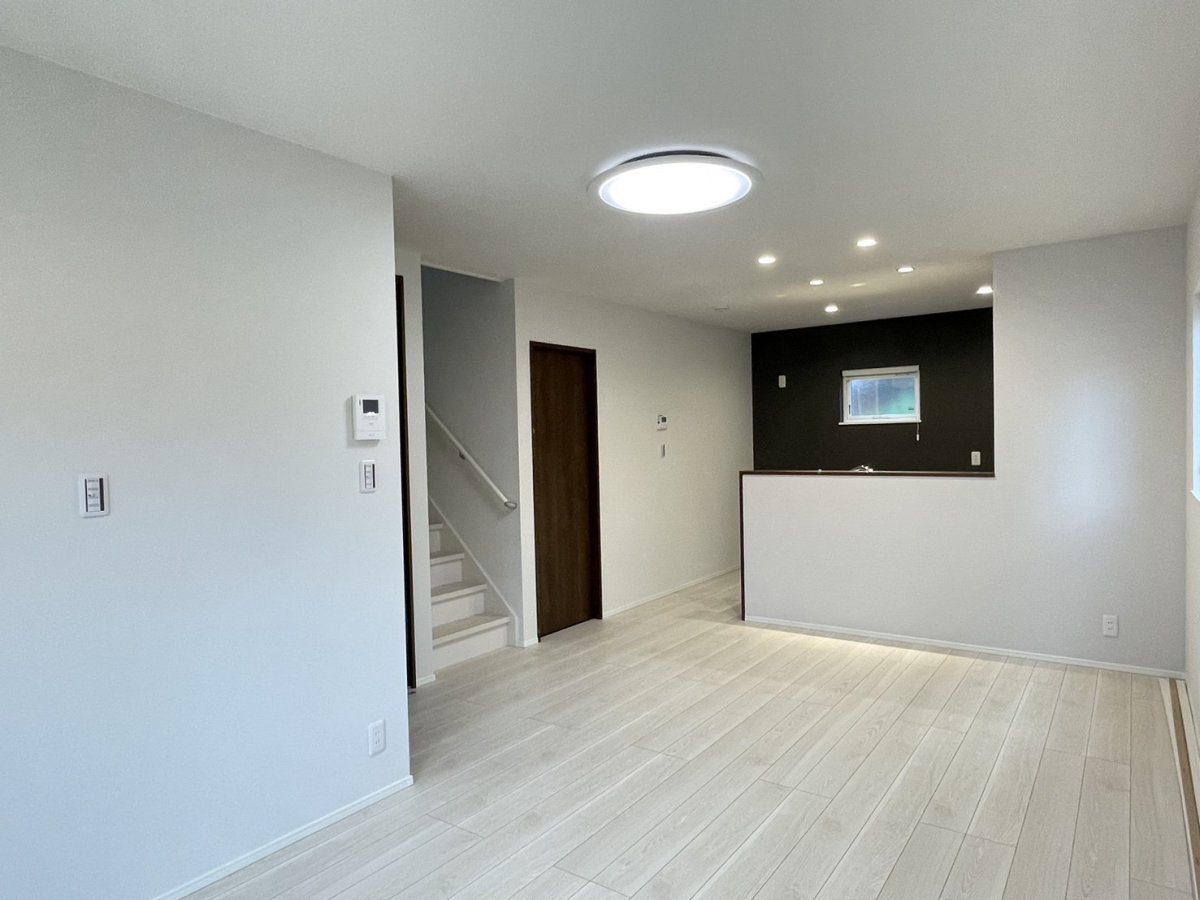 【リビング】16.5帖のリビング。