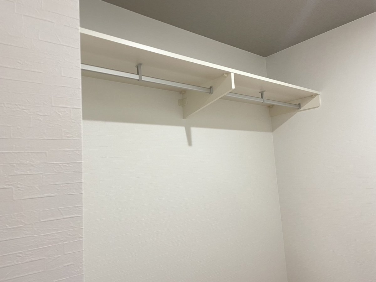 【ウォークインクローゼット】