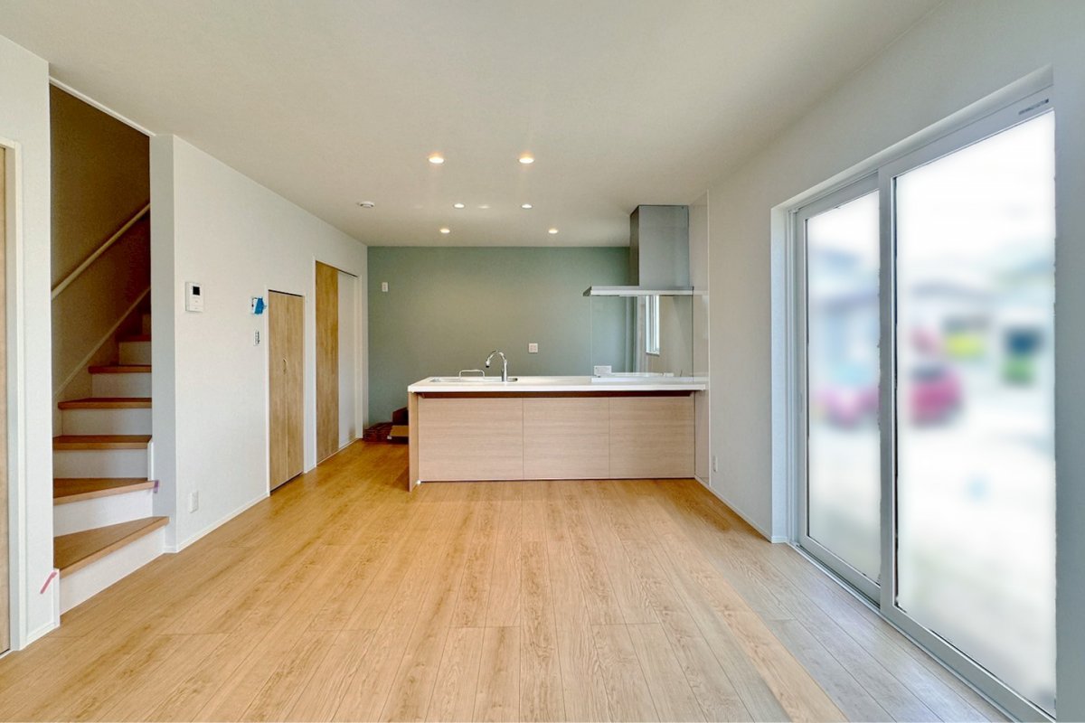 同仕様写真【リビング】16.5帖のリビング。