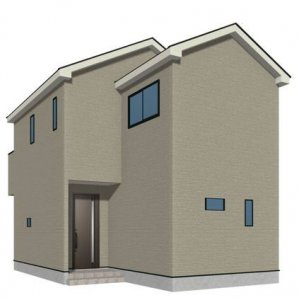 秋田市土崎港北第8(1期)　3号棟