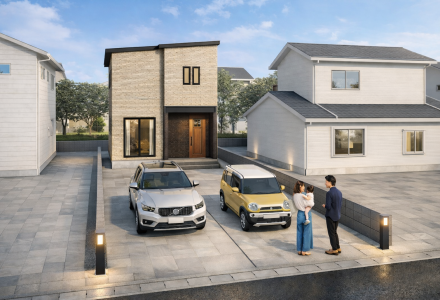 【家具付き物件！！】保戸野千代田町新築分譲住宅　B棟