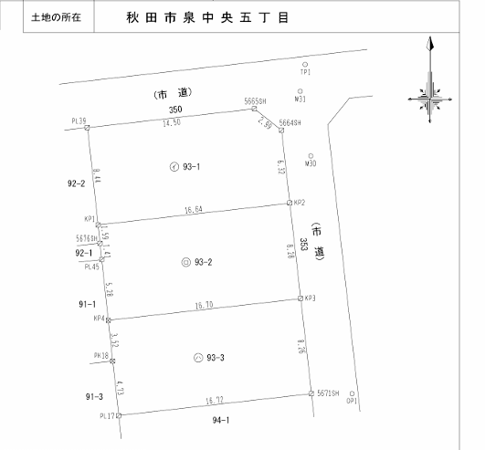 3区画の分譲地となります！物件の詳細についてご案内も可能ですので、お気軽にお問い合わせください。