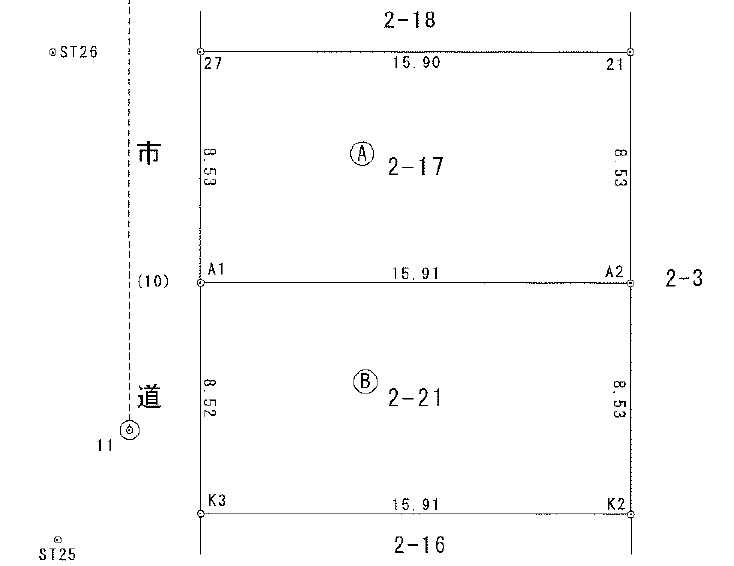 2区画の分譲地となります！物件の詳細についてご案内も可能ですので、お気軽にお問い合わせください。