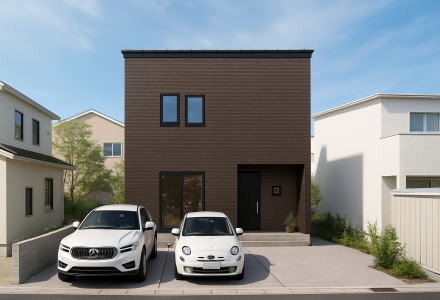 外旭川八柳三丁目新築分譲住宅A棟