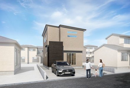 広面鬼頭新築分譲住宅A棟