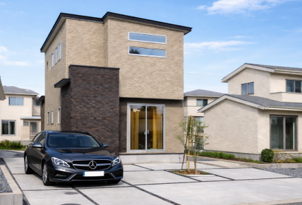 広面鬼頭新築分譲住宅A棟