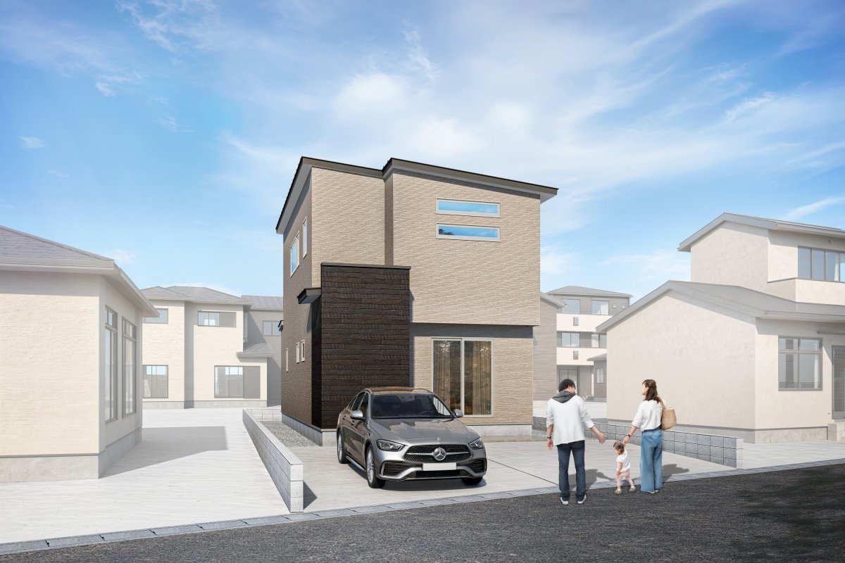 完成予想図(外観)