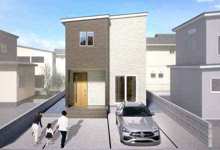 秋田市東通4丁目分譲住宅A棟