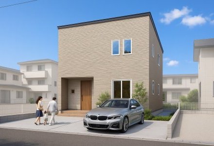 南通亀の町新築分譲住宅　B棟