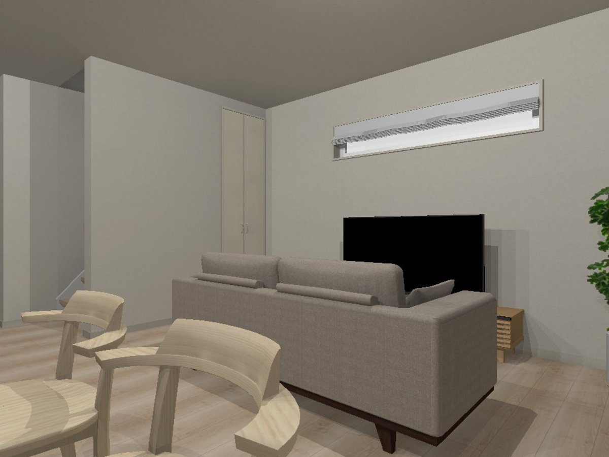 内観予想図　※家具はイメージです