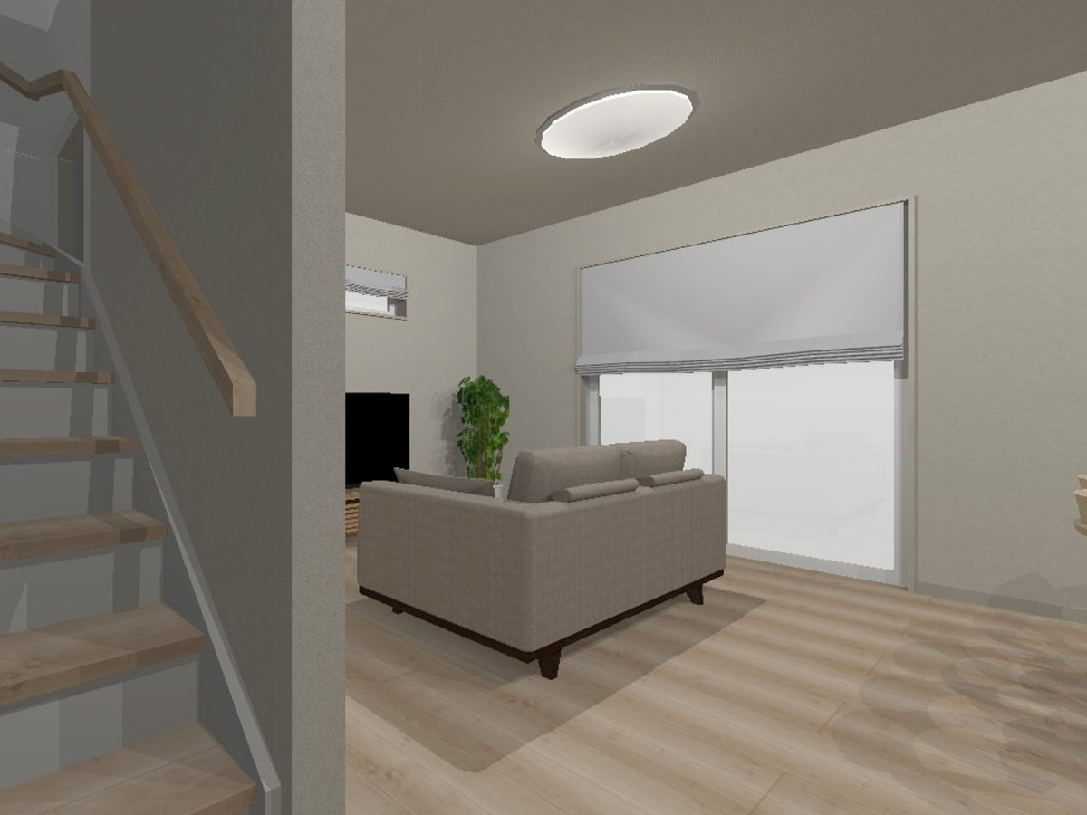 内観予想図　※家具はイメージです