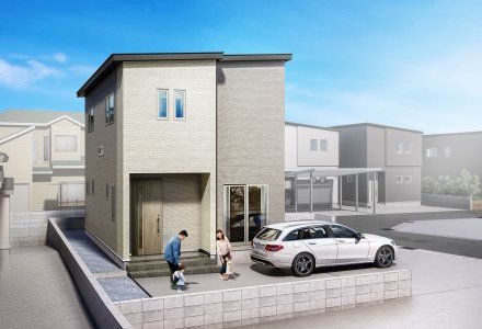 R7仁井田本町二丁目新築分譲住宅　B棟