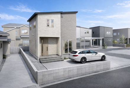 R7仁井田本町二丁目新築分譲住宅　B棟