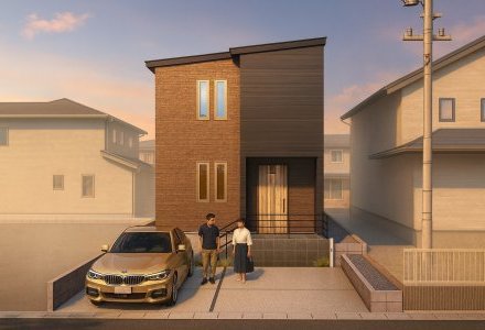 御野場五丁目新築分譲住宅　B棟