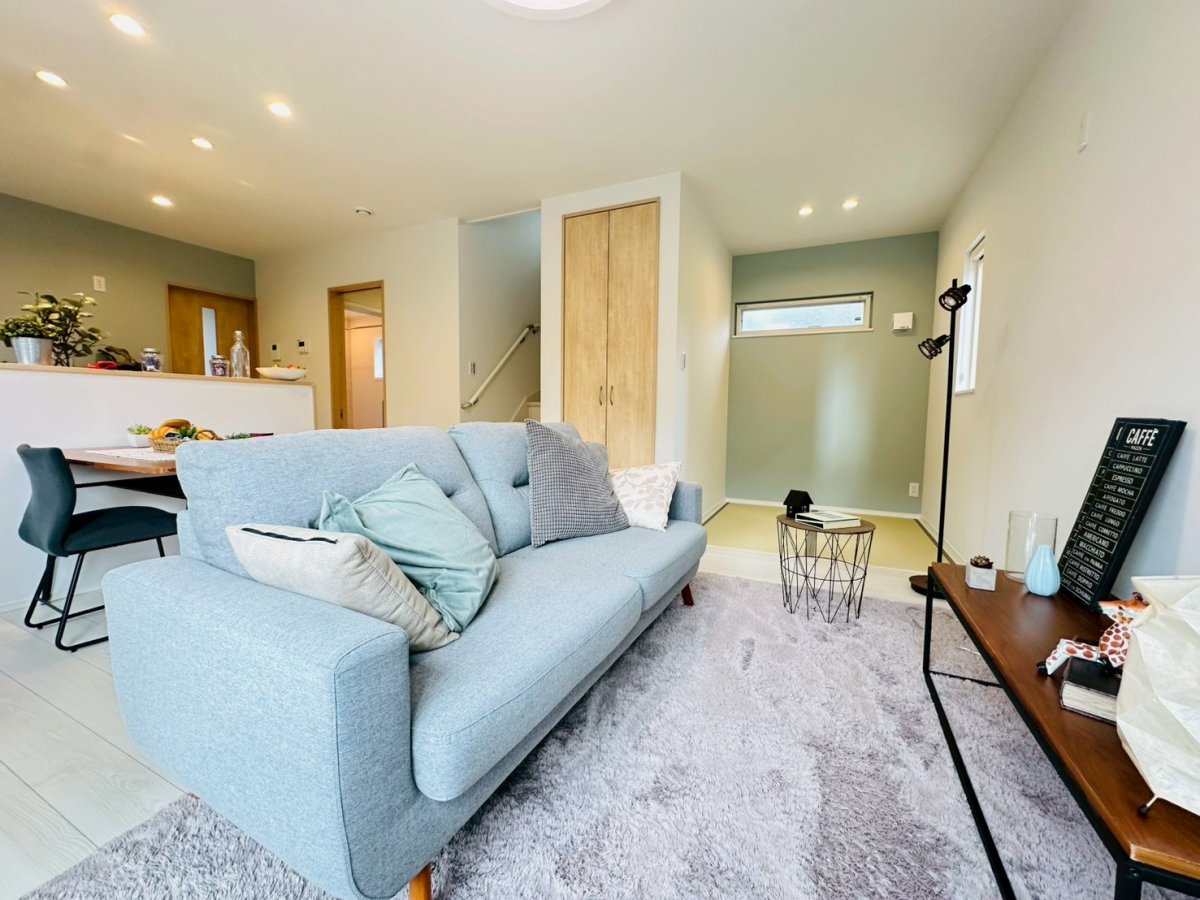 同仕様写真【リビング】１５．３帖