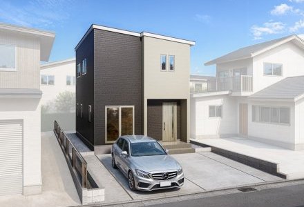 秋田市泉中央五丁目新築分譲住宅A棟