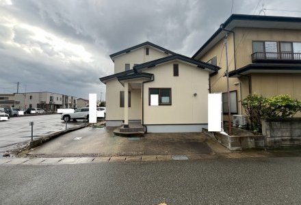 秋田市東通観音前　中古戸建