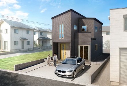 仁井田潟中町新築分譲住宅　B棟