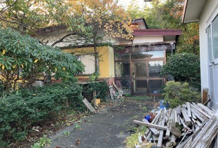 由利本荘市井戸尻中古住宅