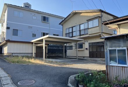 由利本荘市新組町中古住宅