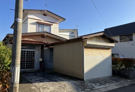 由利本荘市小人町中古住宅