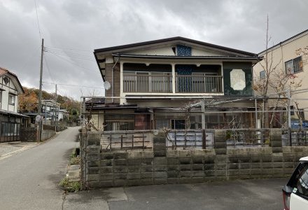 由利本荘市石脇山ノ神　中古住宅