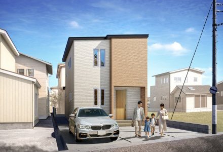 大仙市大花町新築分譲住宅　A棟