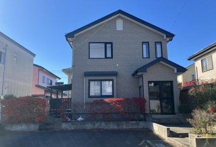 秋田市大平台二丁目　中古住宅