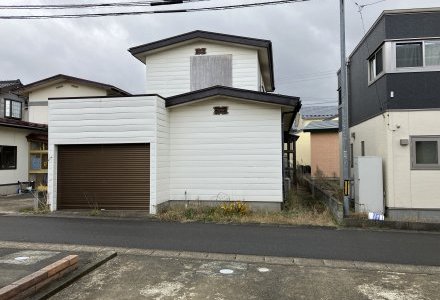 由利本荘市石脇字中古住宅