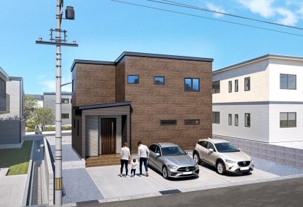 仁井田新田一丁目新築分譲住宅　A棟