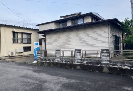 由利本荘市一番堰　中古住宅