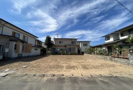 由利本荘市小人町新築分譲住宅　A棟