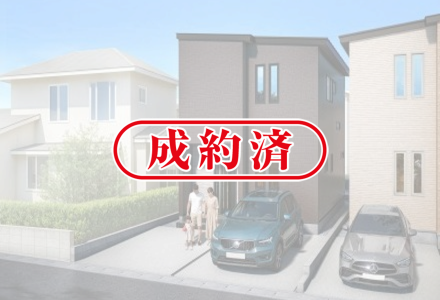 由利本荘市小人町新築分譲住宅　B棟